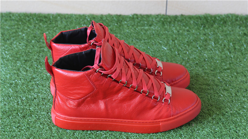 Balenciaga Arena Leather Red